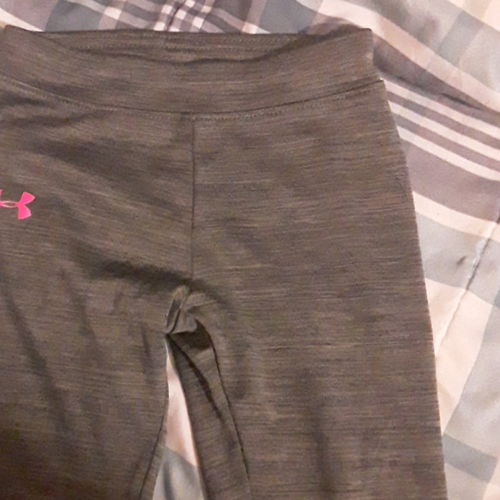 Grey thin 18 months under armour pants